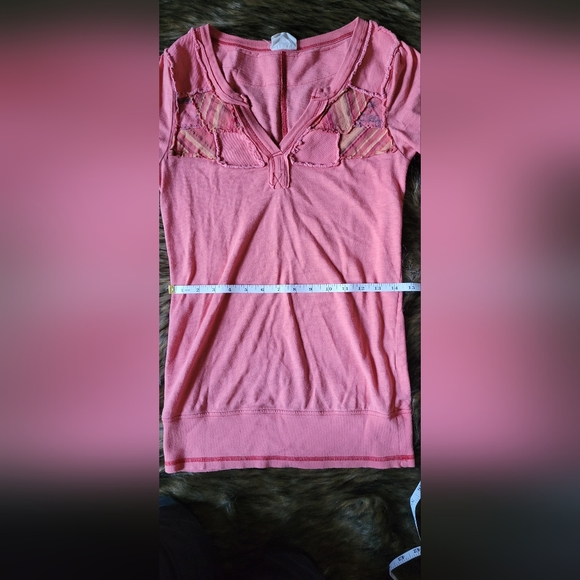 Free People Henley inspired shirt - Picture 6 of 7